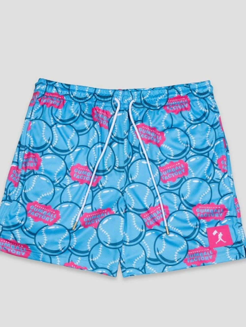 Baseballism Gumball Factory Diamond Air Mesh Shorts - S